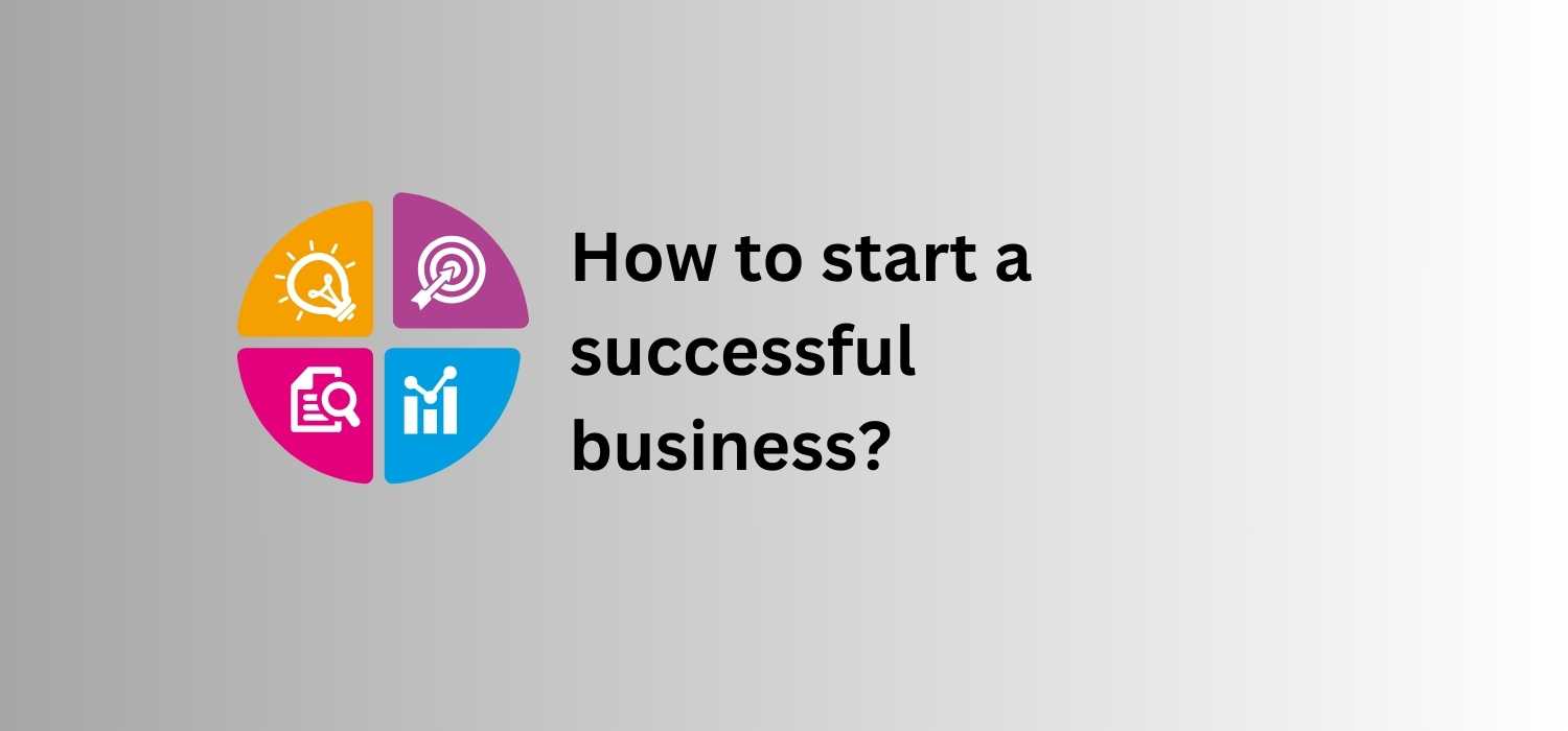 How to start a successful business?